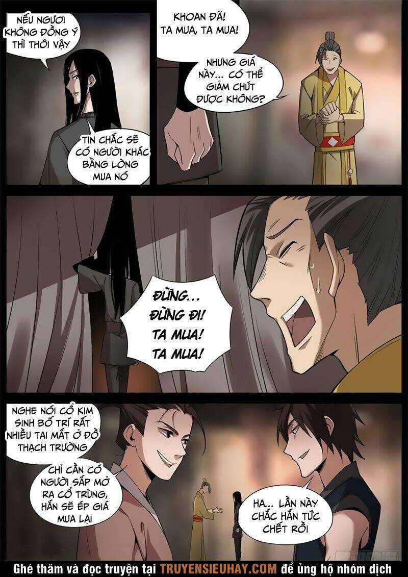 Cổ Chân Nhân Chapter 37 trang 8