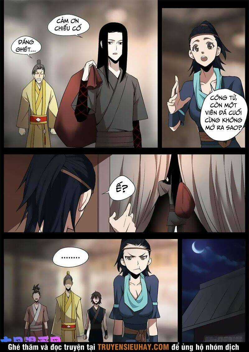 Cổ Chân Nhân Chapter 37 trang 9