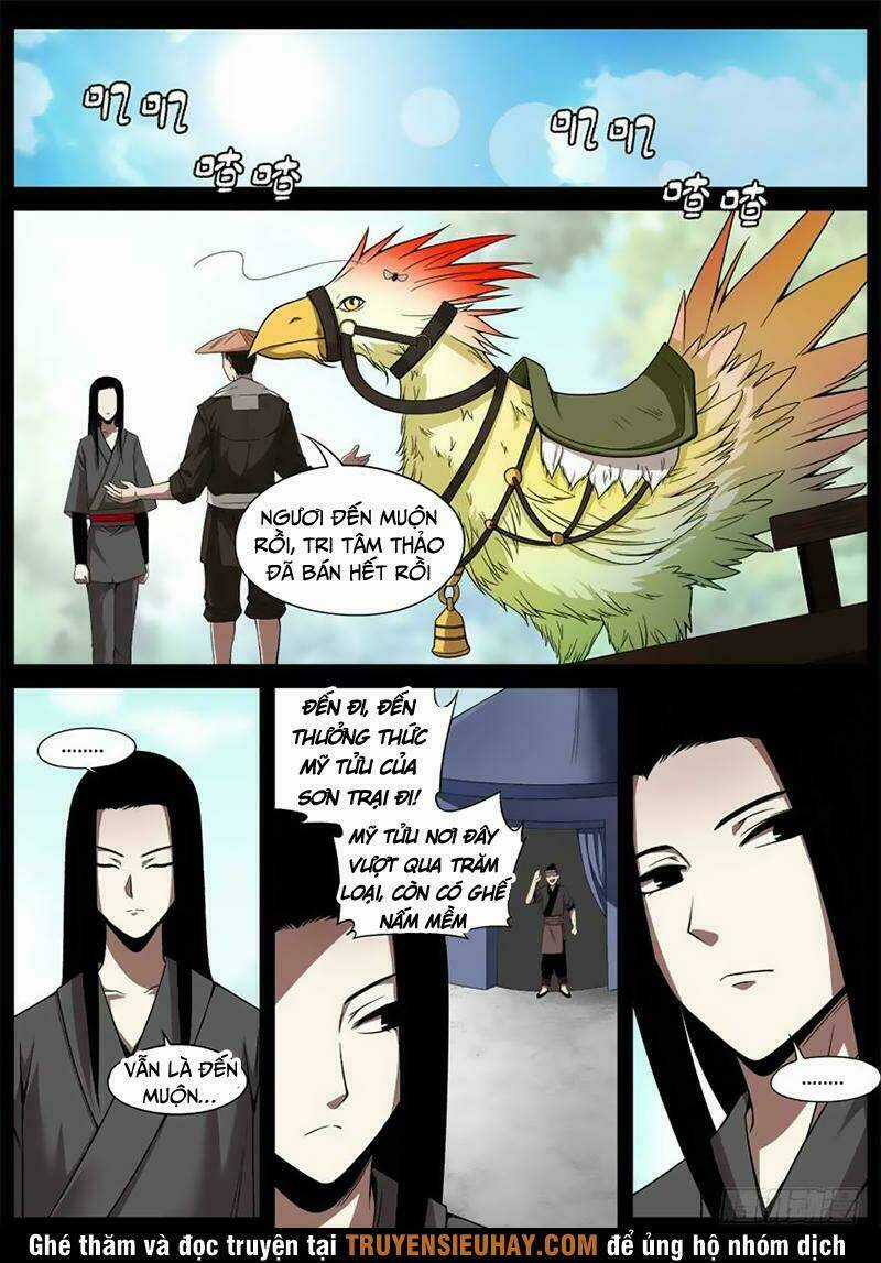 Cổ Chân Nhân Chapter 38 trang 1