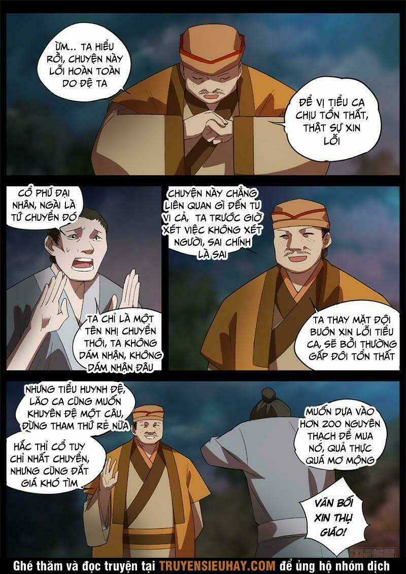 Cổ Chân Nhân Chapter 38 trang 10