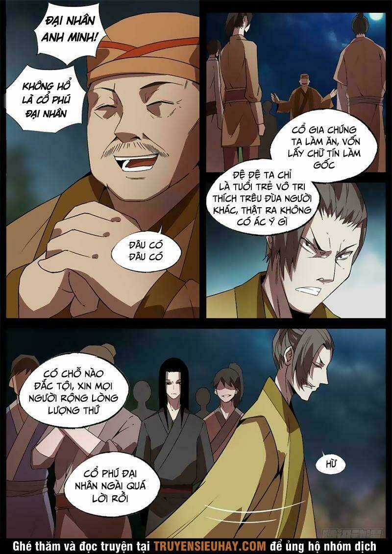 Cổ Chân Nhân Chapter 38 trang 11