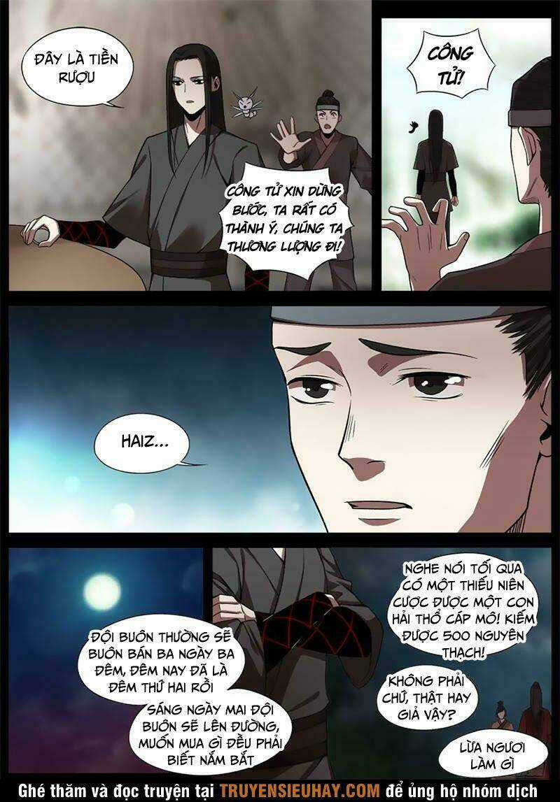 Cổ Chân Nhân Chapter 38 trang 5