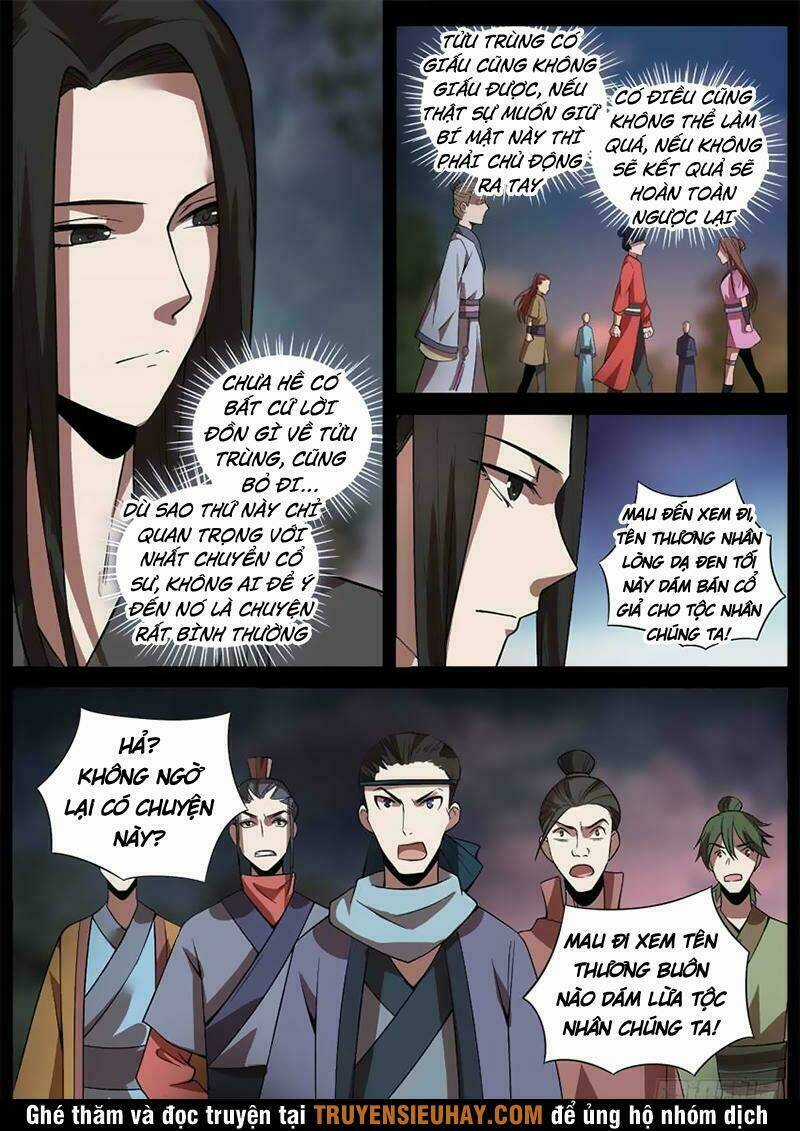 Cổ Chân Nhân Chapter 38 trang 6
