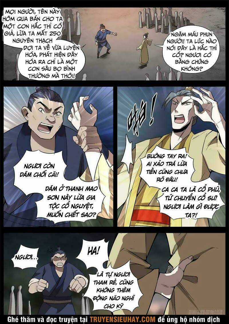 Cổ Chân Nhân Chapter 38 trang 7