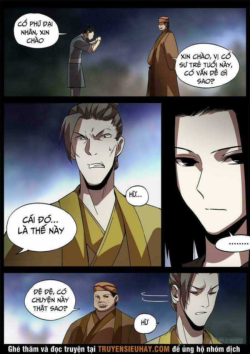 Cổ Chân Nhân Chapter 38 trang 9