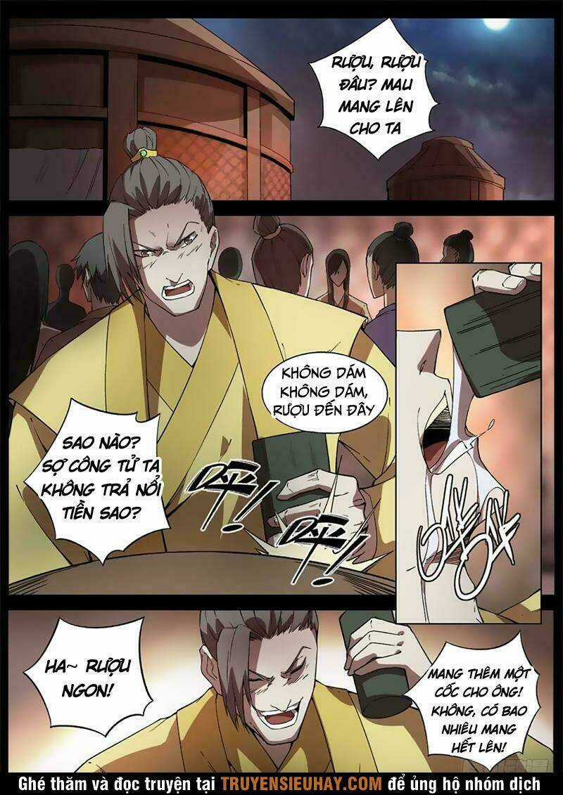 Cổ Chân Nhân Chapter 39 trang 1