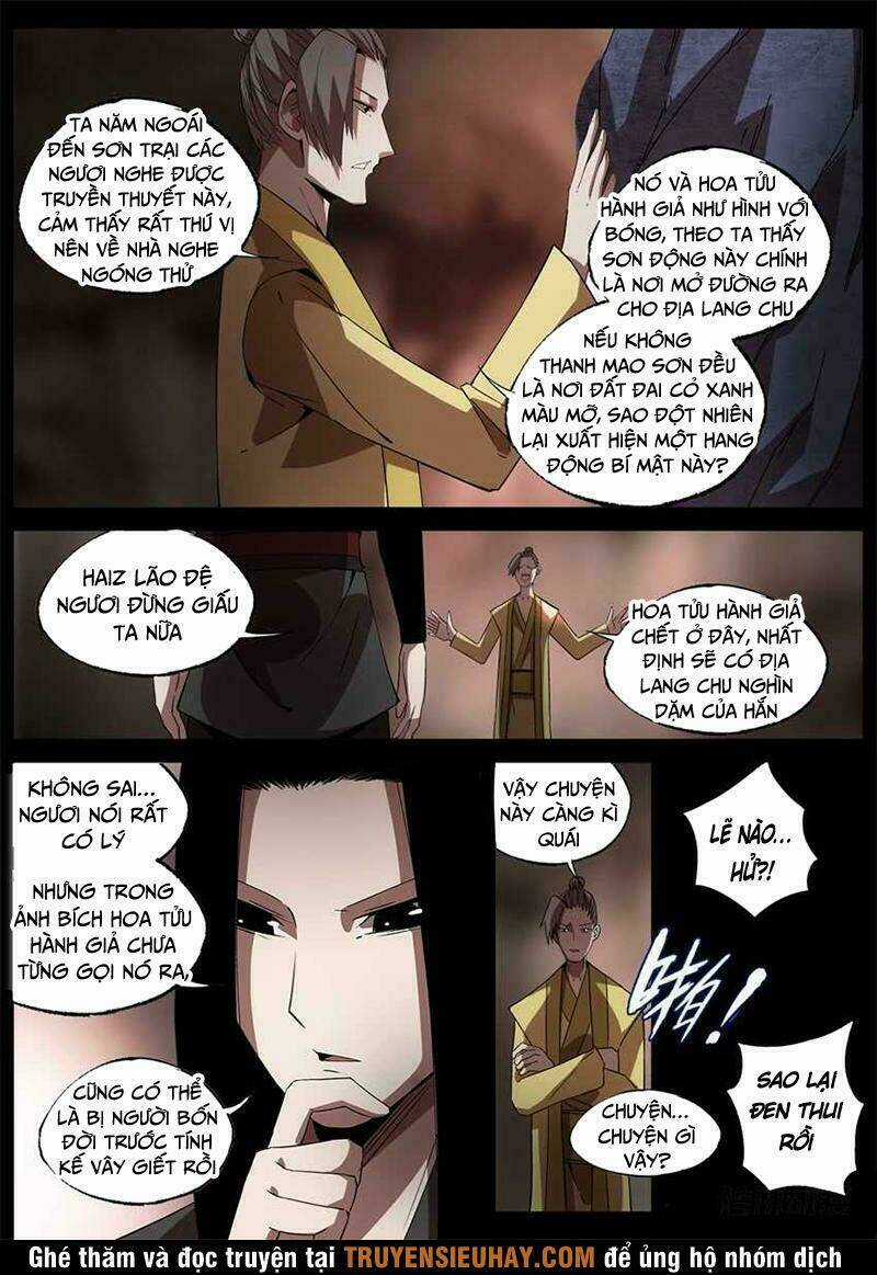 Cổ Chân Nhân Chapter 39 trang 10