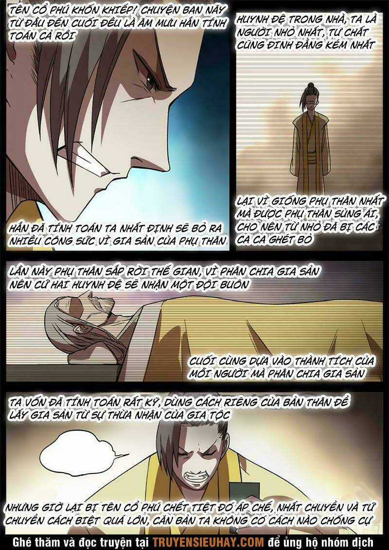 Cổ Chân Nhân Chapter 39 trang 2