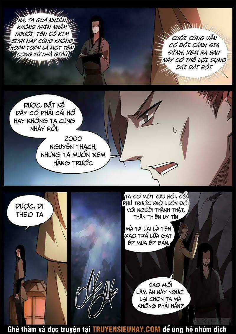 Cổ Chân Nhân Chapter 39 trang 6