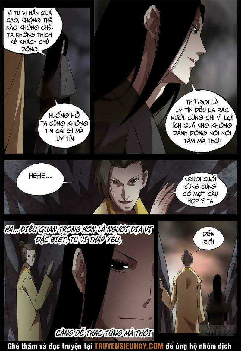 Cổ Chân Nhân Chapter 39 trang 7