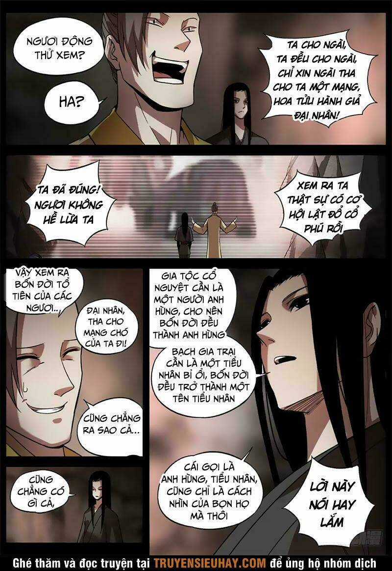 Cổ Chân Nhân Chapter 39 trang 8