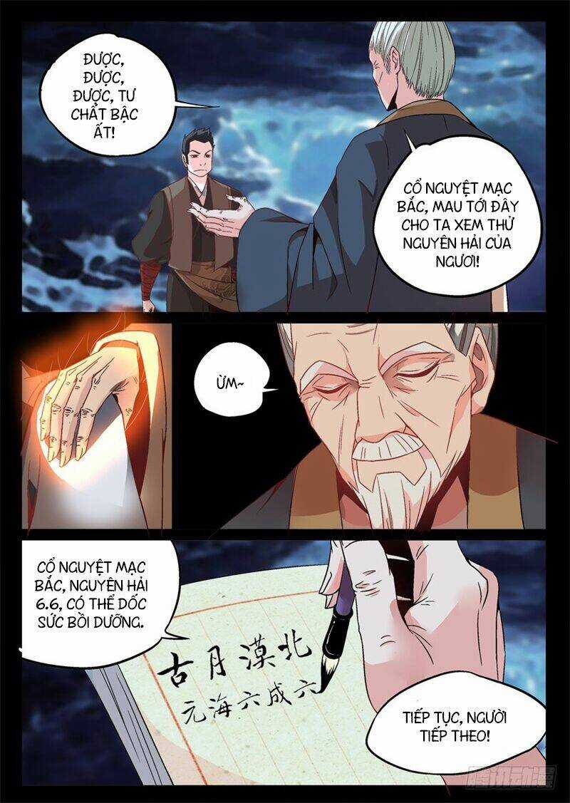 Cổ Chân Nhân Chapter 4 trang 10