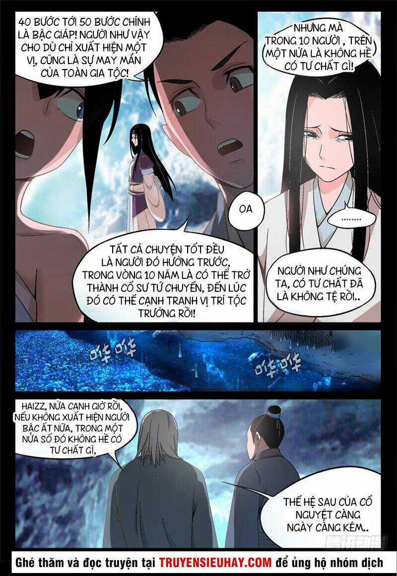 Cổ Chân Nhân Chapter 4 trang 12