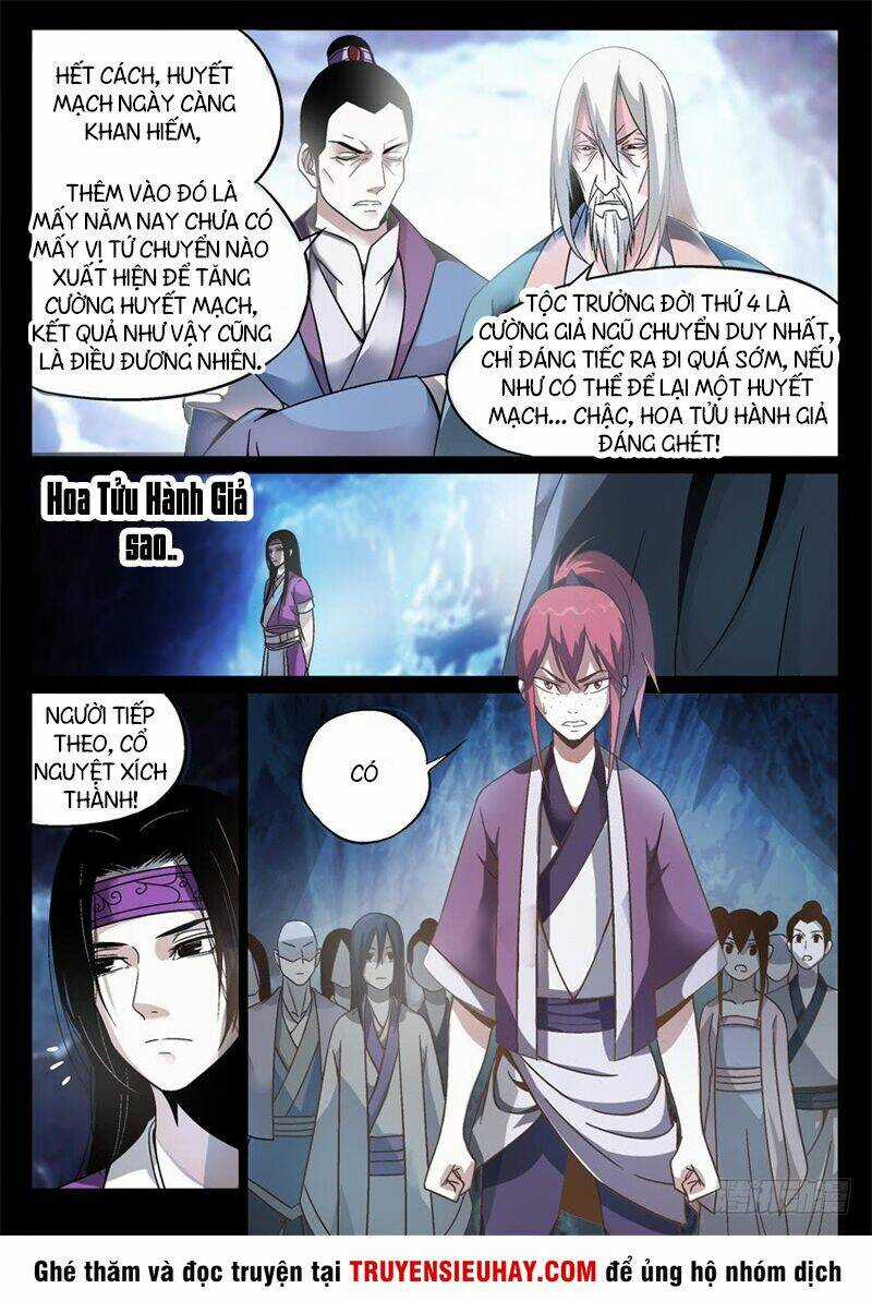 Cổ Chân Nhân Chapter 4 trang 13