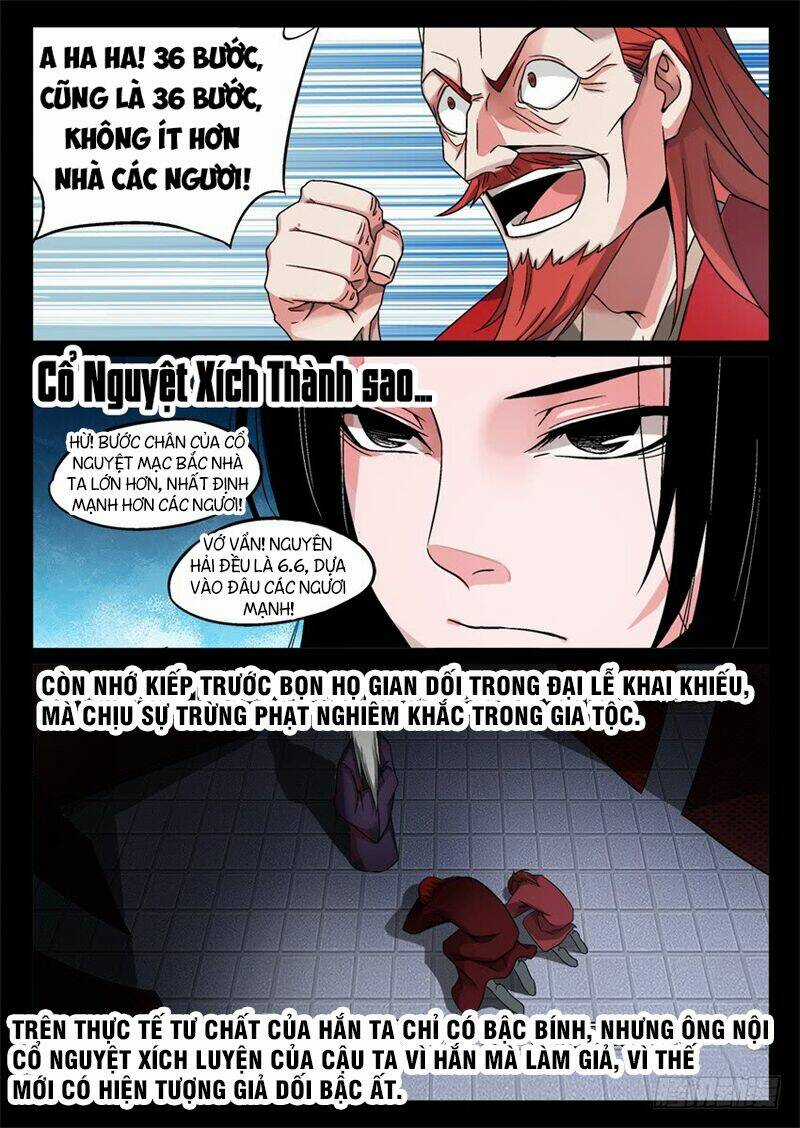 Cổ Chân Nhân Chapter 4 trang 15