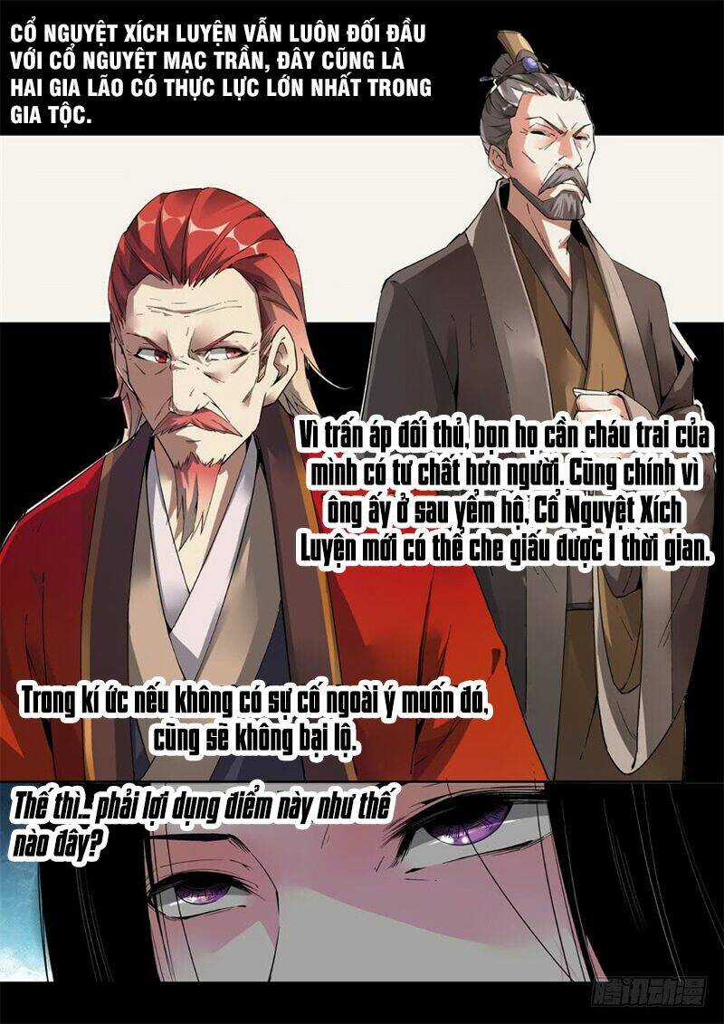 Cổ Chân Nhân Chapter 4 trang 16