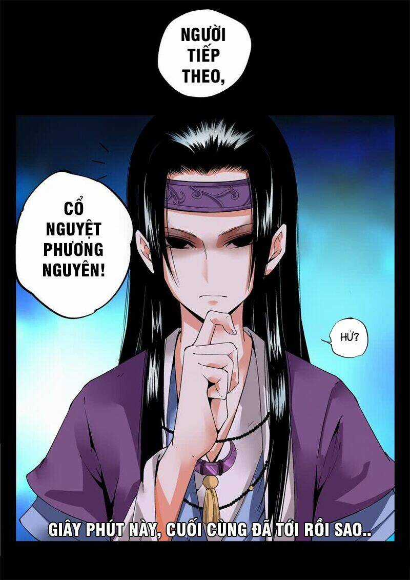 Cổ Chân Nhân Chapter 4 trang 17