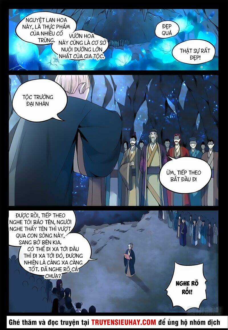 Cổ Chân Nhân Chapter 4 trang 2