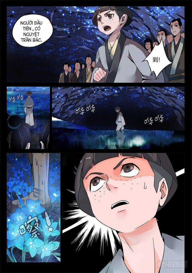 Cổ Chân Nhân Chapter 4 trang 3