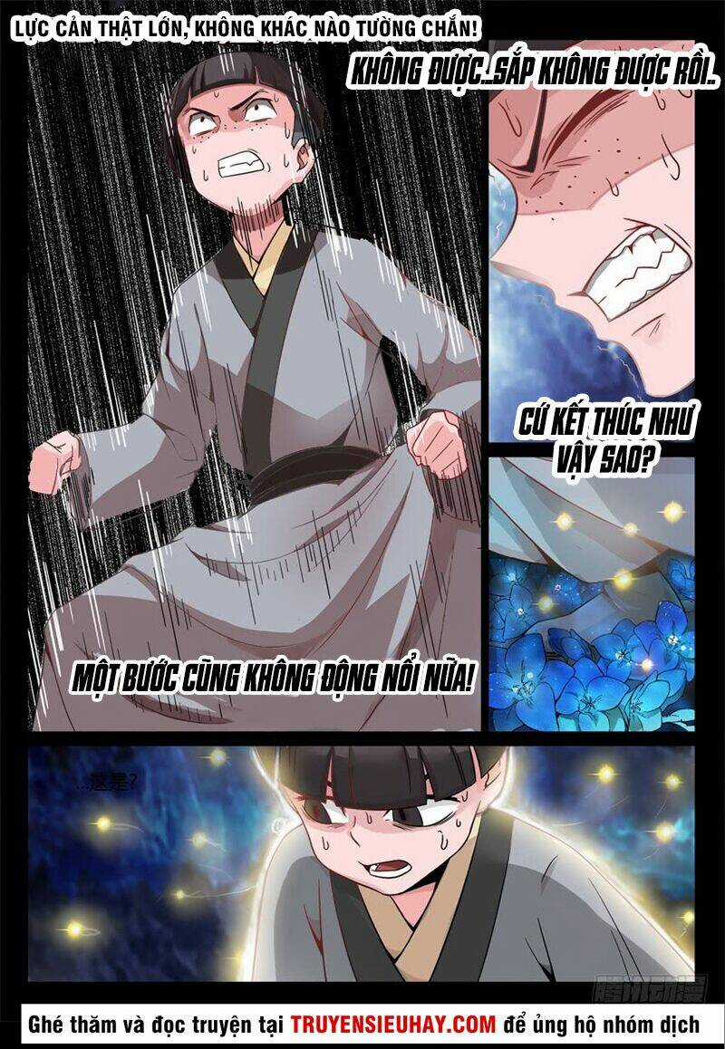 Cổ Chân Nhân Chapter 4 trang 4