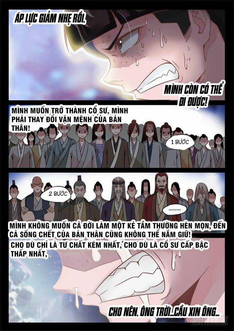 Cổ Chân Nhân Chapter 4 trang 5