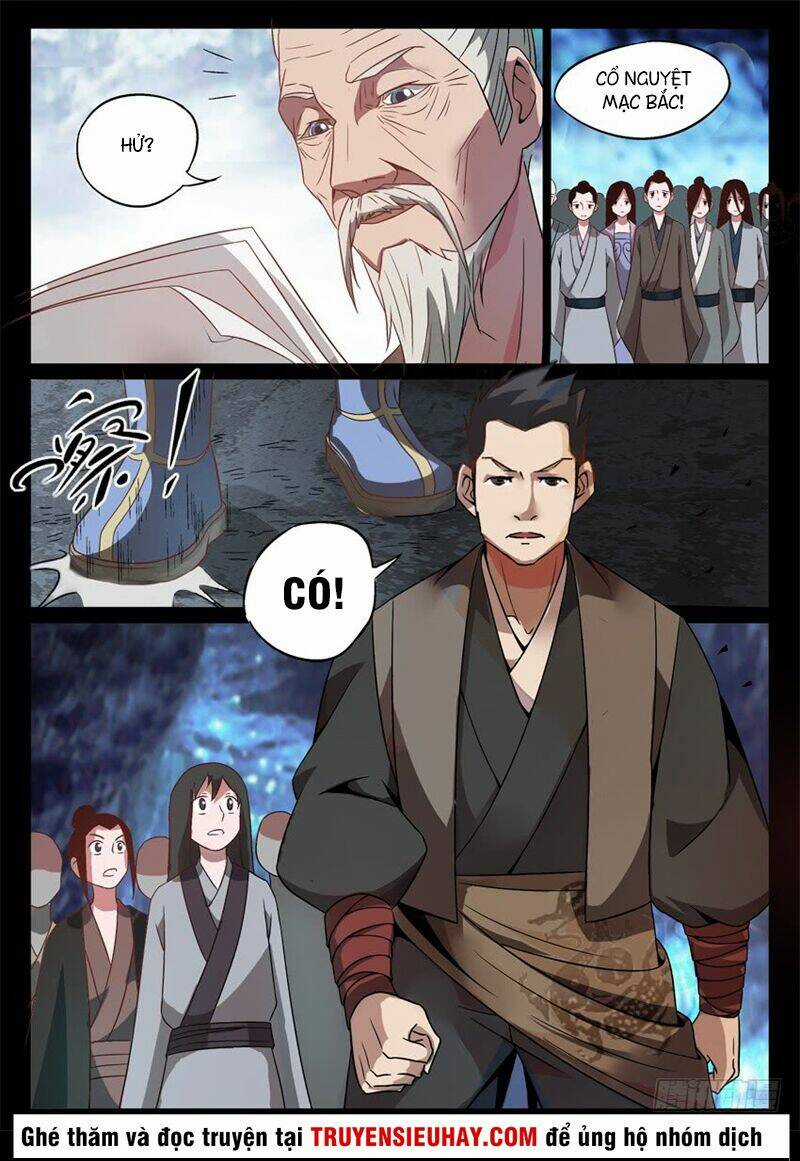 Cổ Chân Nhân Chapter 4 trang 7