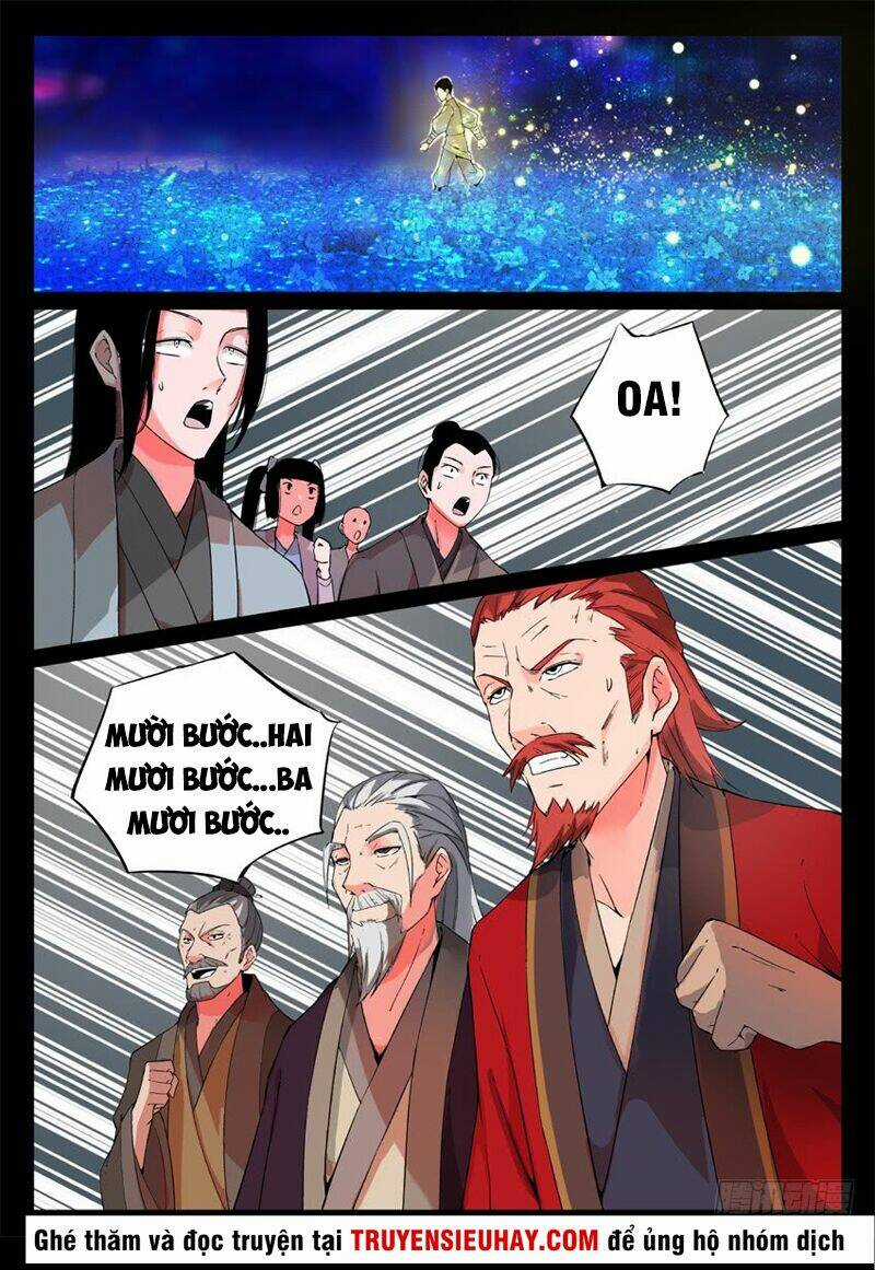 Cổ Chân Nhân Chapter 4 trang 8