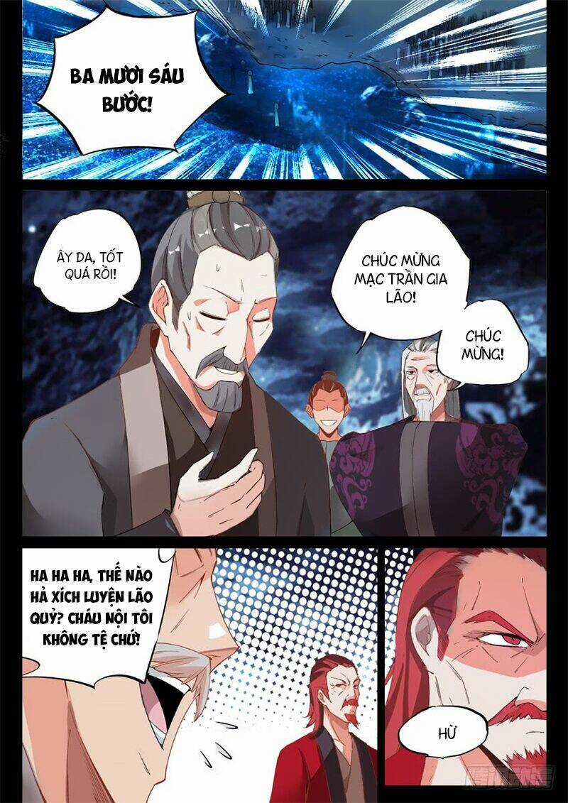 Cổ Chân Nhân Chapter 4 trang 9