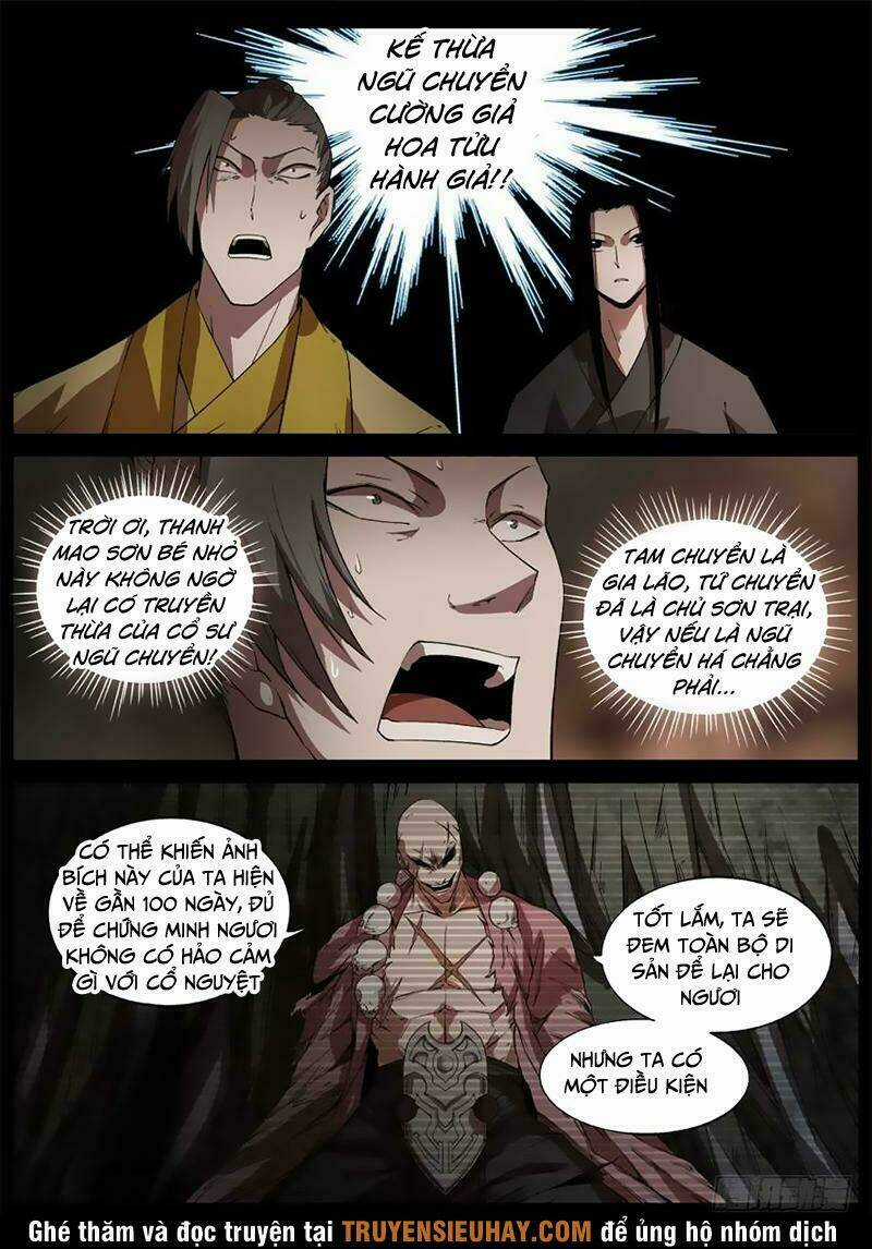 Cổ Chân Nhân Chapter 40 trang 1