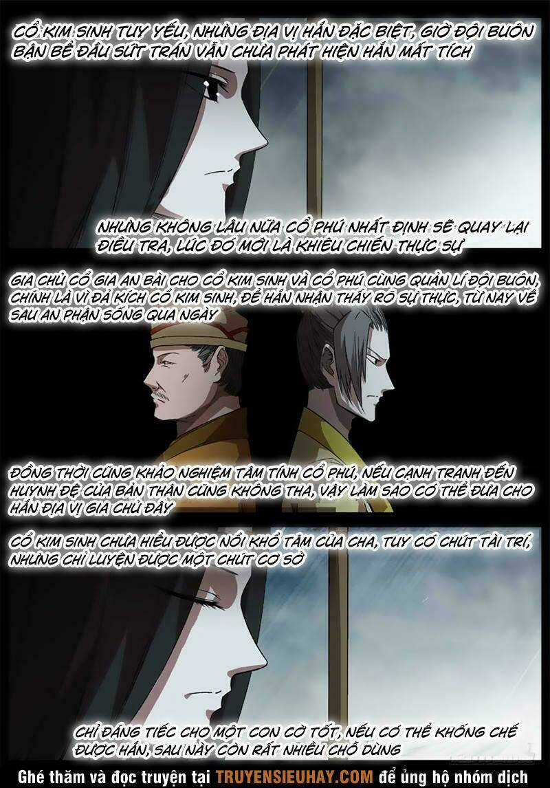 Cổ Chân Nhân Chapter 40 trang 10