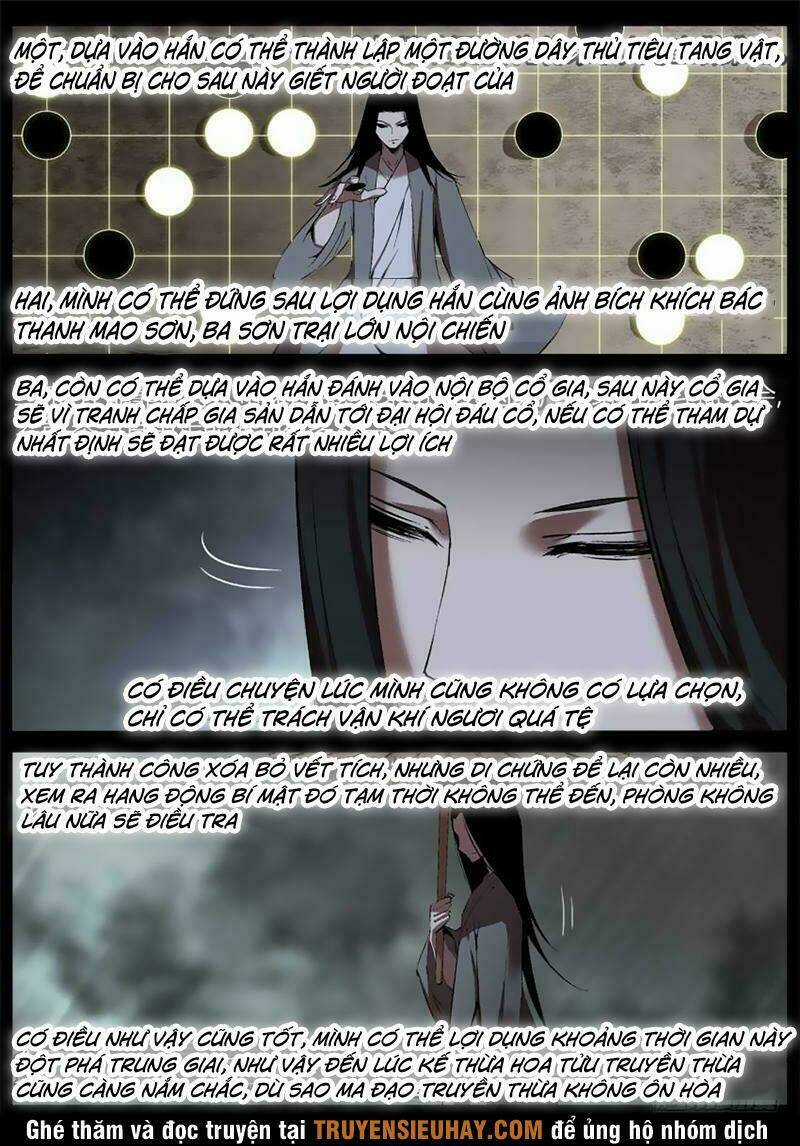 Cổ Chân Nhân Chapter 40 trang 11