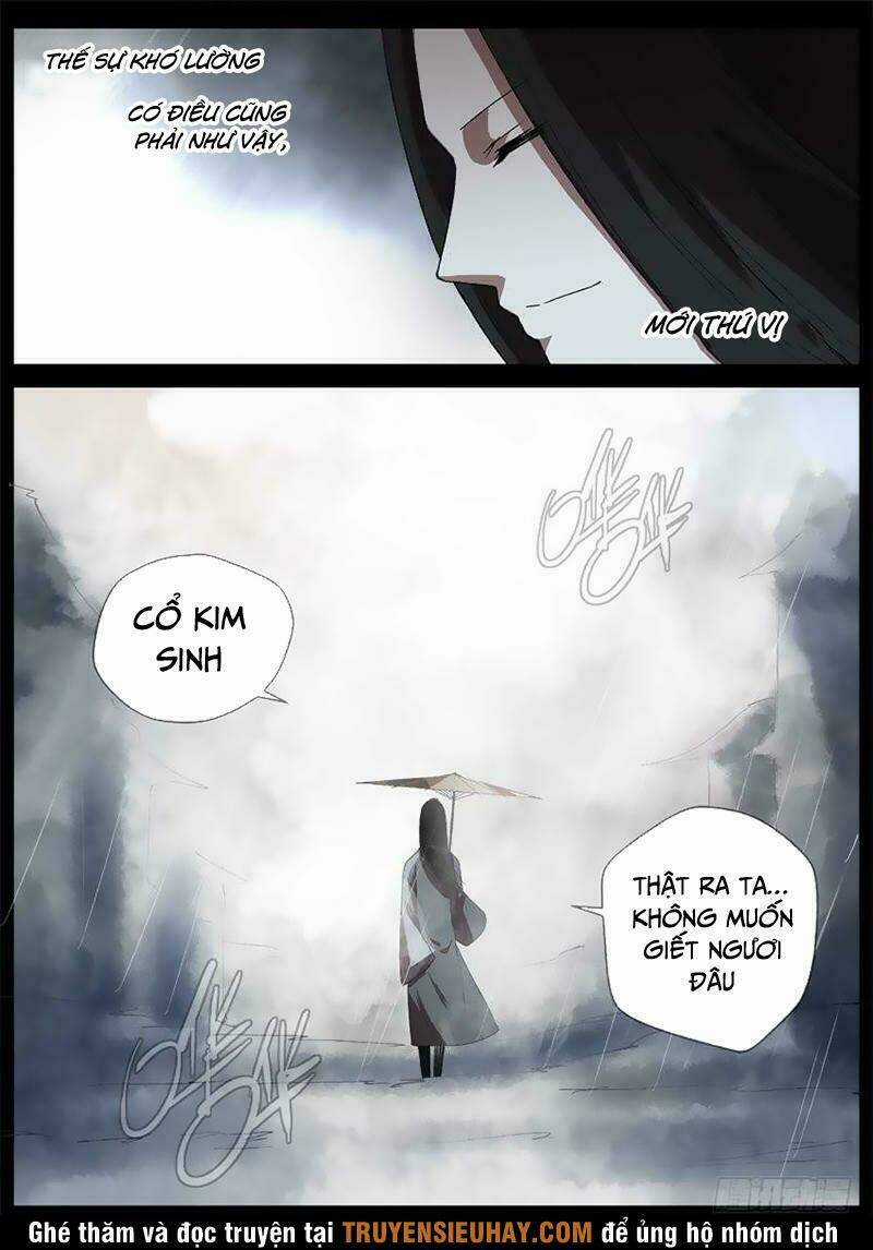 Cổ Chân Nhân Chapter 40 trang 12