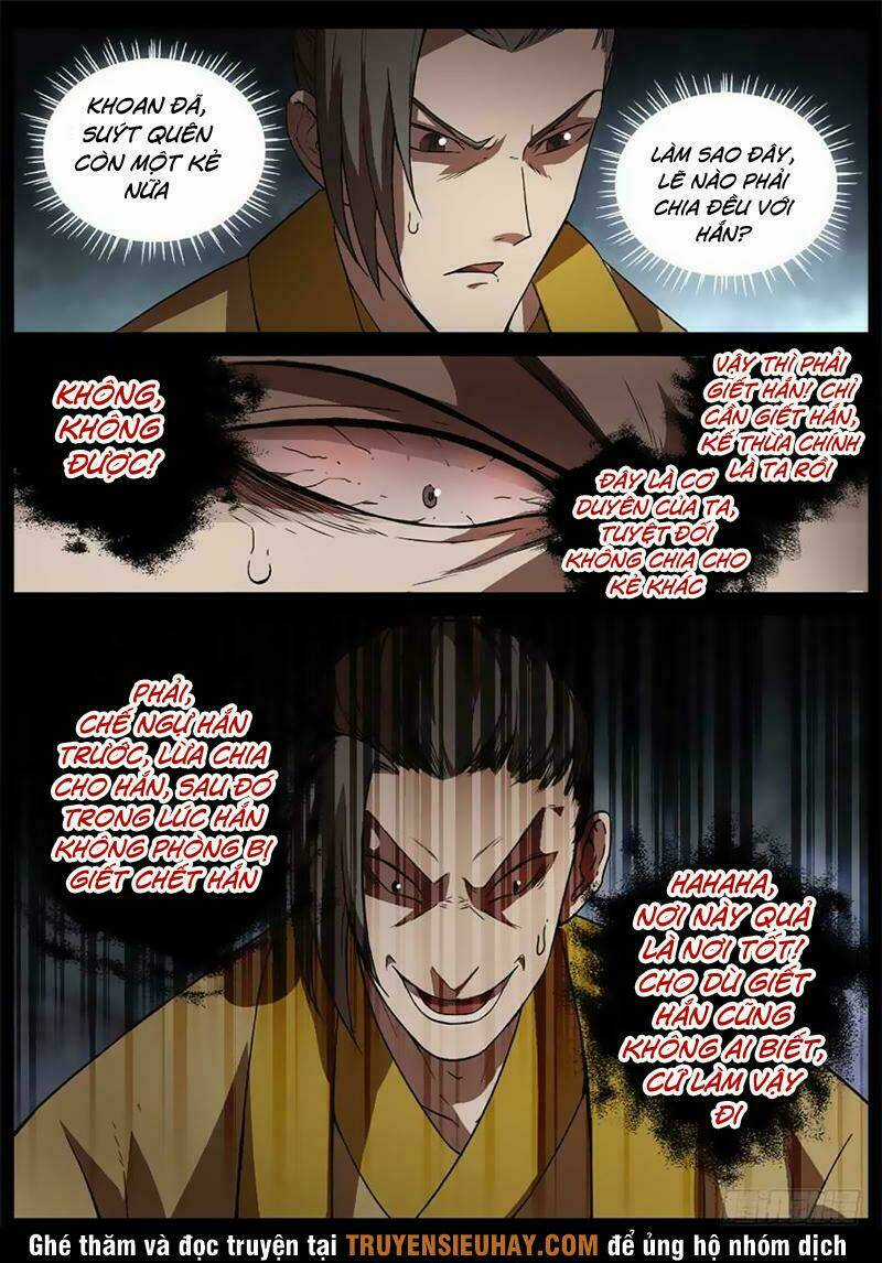 Cổ Chân Nhân Chapter 40 trang 3