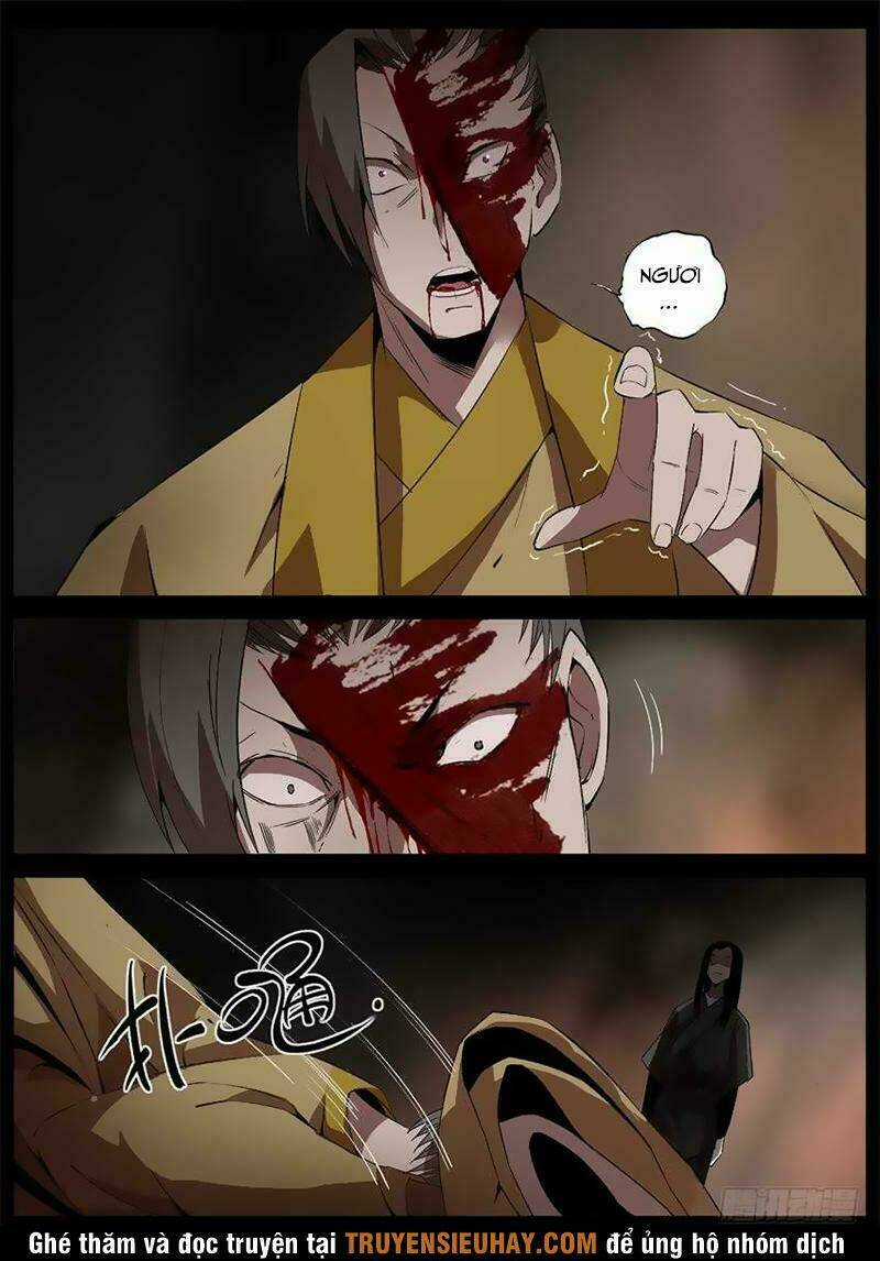 Cổ Chân Nhân Chapter 40 trang 5