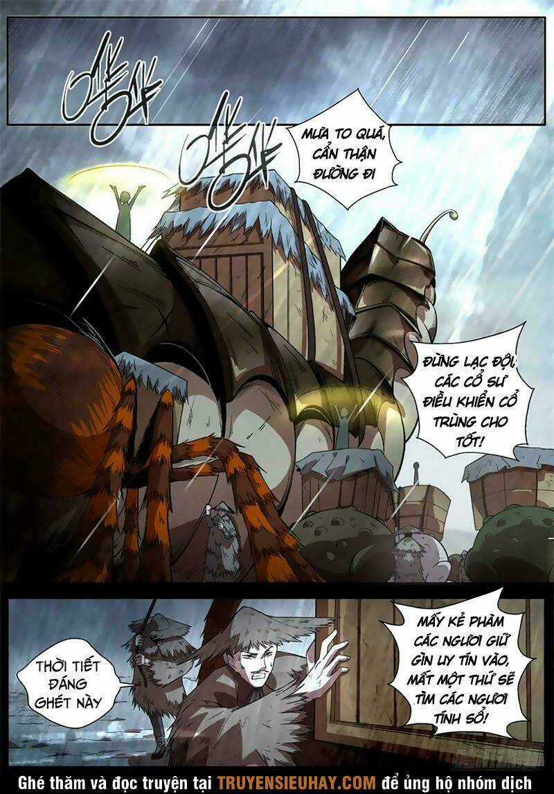 Cổ Chân Nhân Chapter 40 trang 7