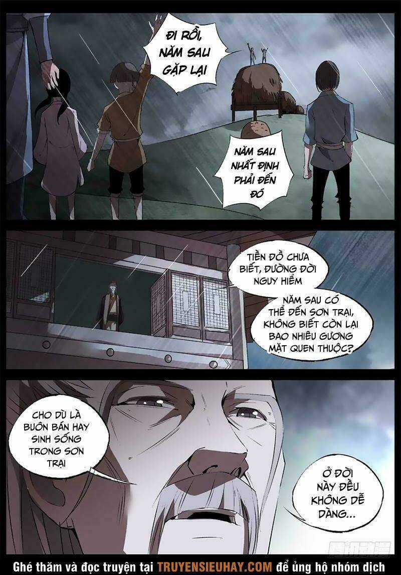 Cổ Chân Nhân Chapter 40 trang 8