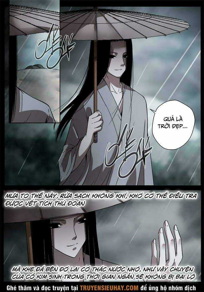 Cổ Chân Nhân Chapter 40 trang 9