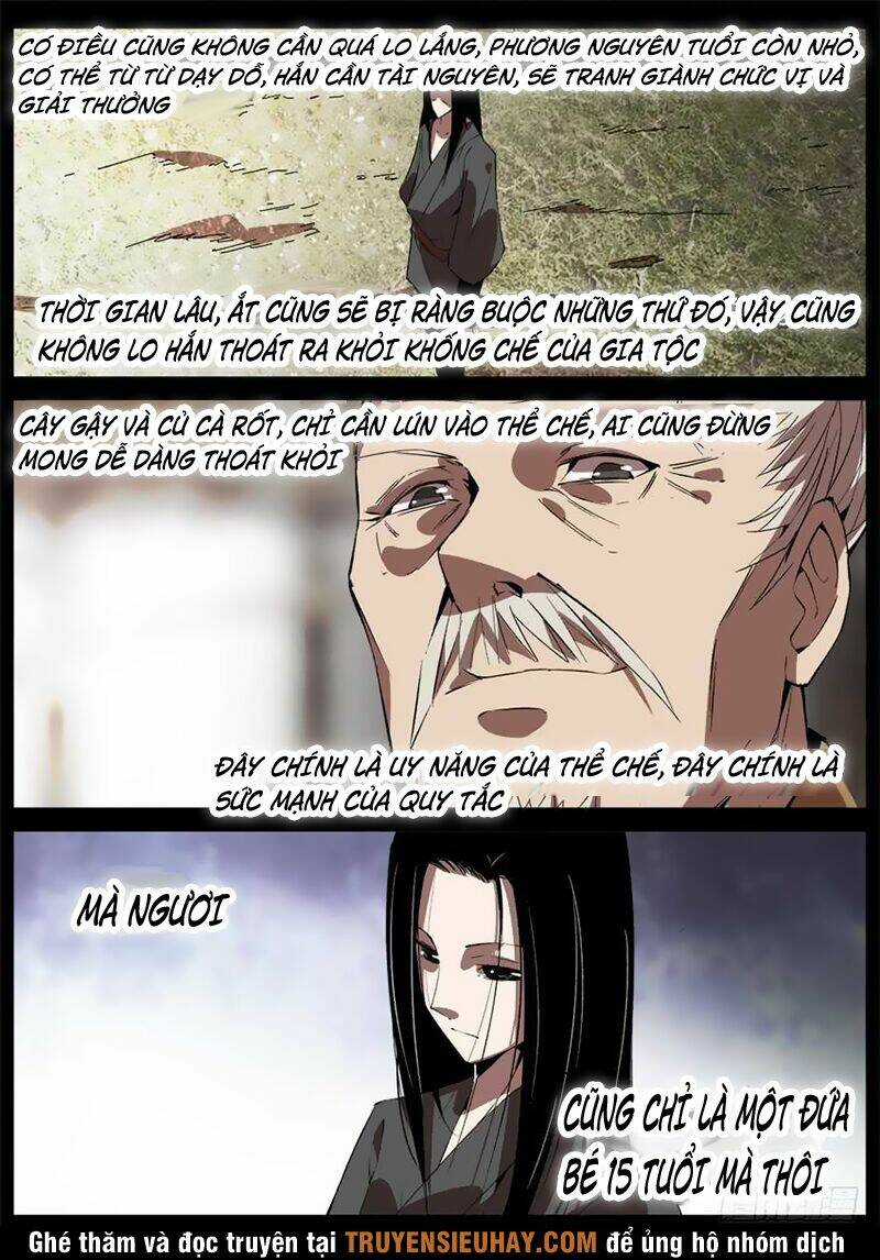 Cổ Chân Nhân Chapter 41 trang 12