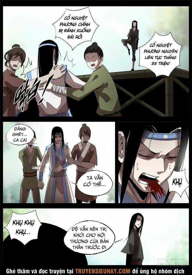 Cổ Chân Nhân Chapter 41 trang 2