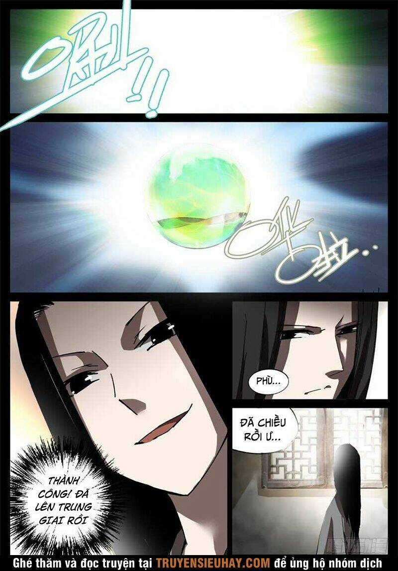 Cổ Chân Nhân Chapter 42 trang 10