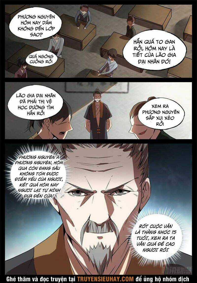 Cổ Chân Nhân Chapter 42 trang 12