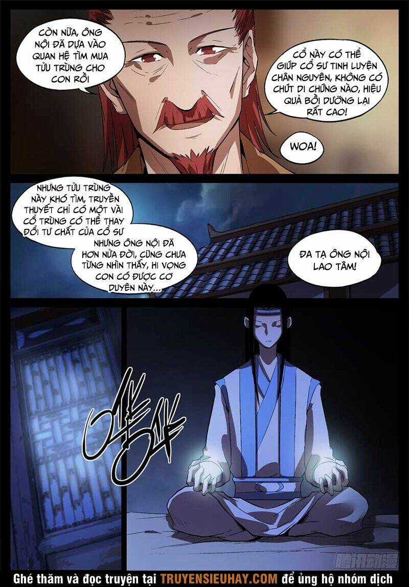 Cổ Chân Nhân Chapter 42 trang 5