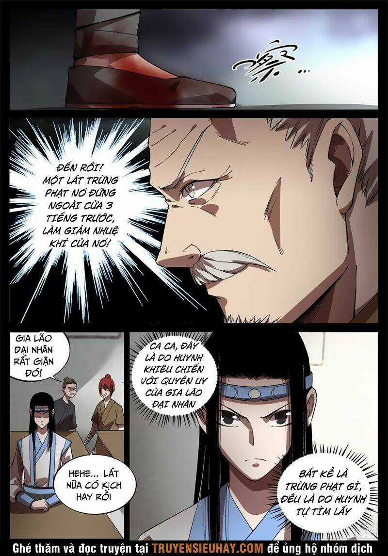 Cổ Chân Nhân Chapter 43 trang 1