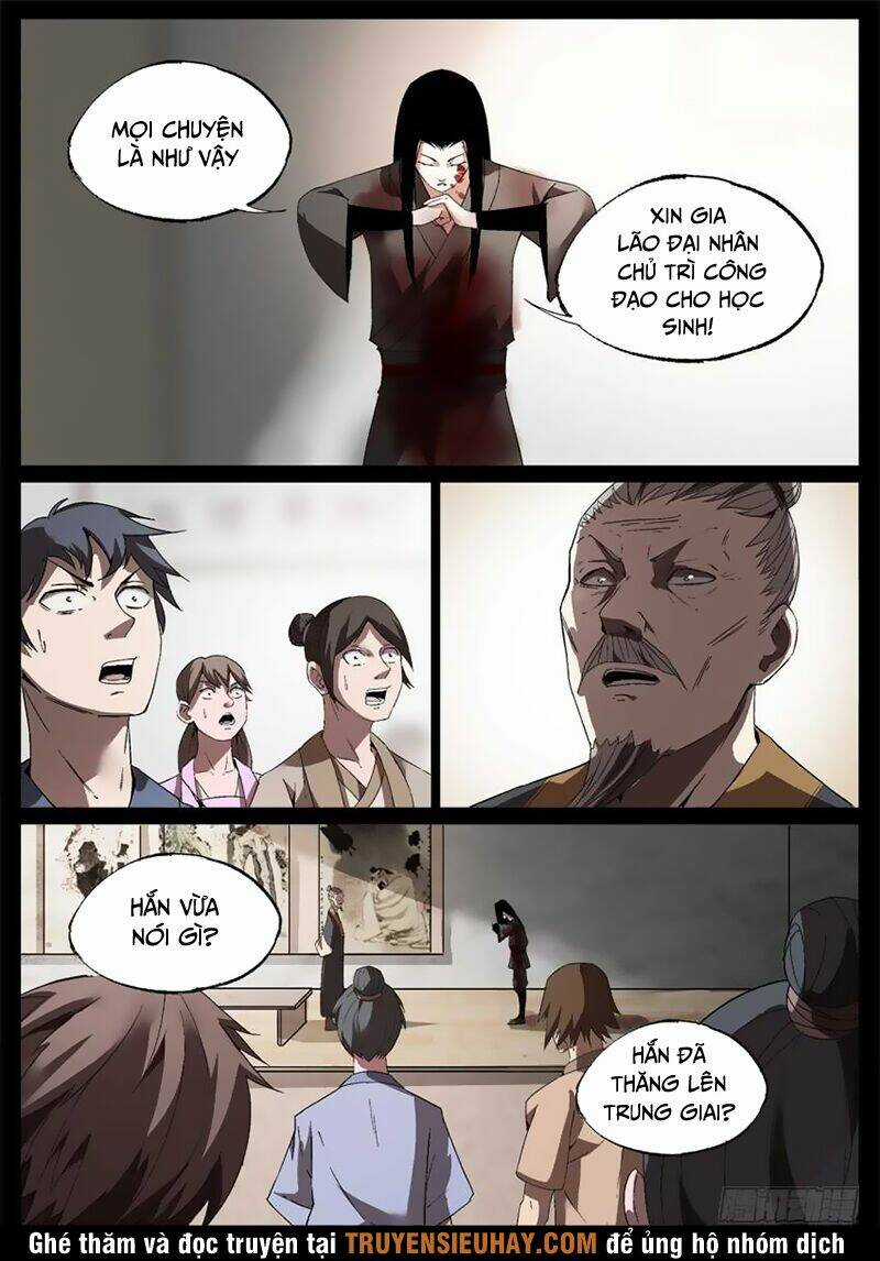 Cổ Chân Nhân Chapter 43 trang 10