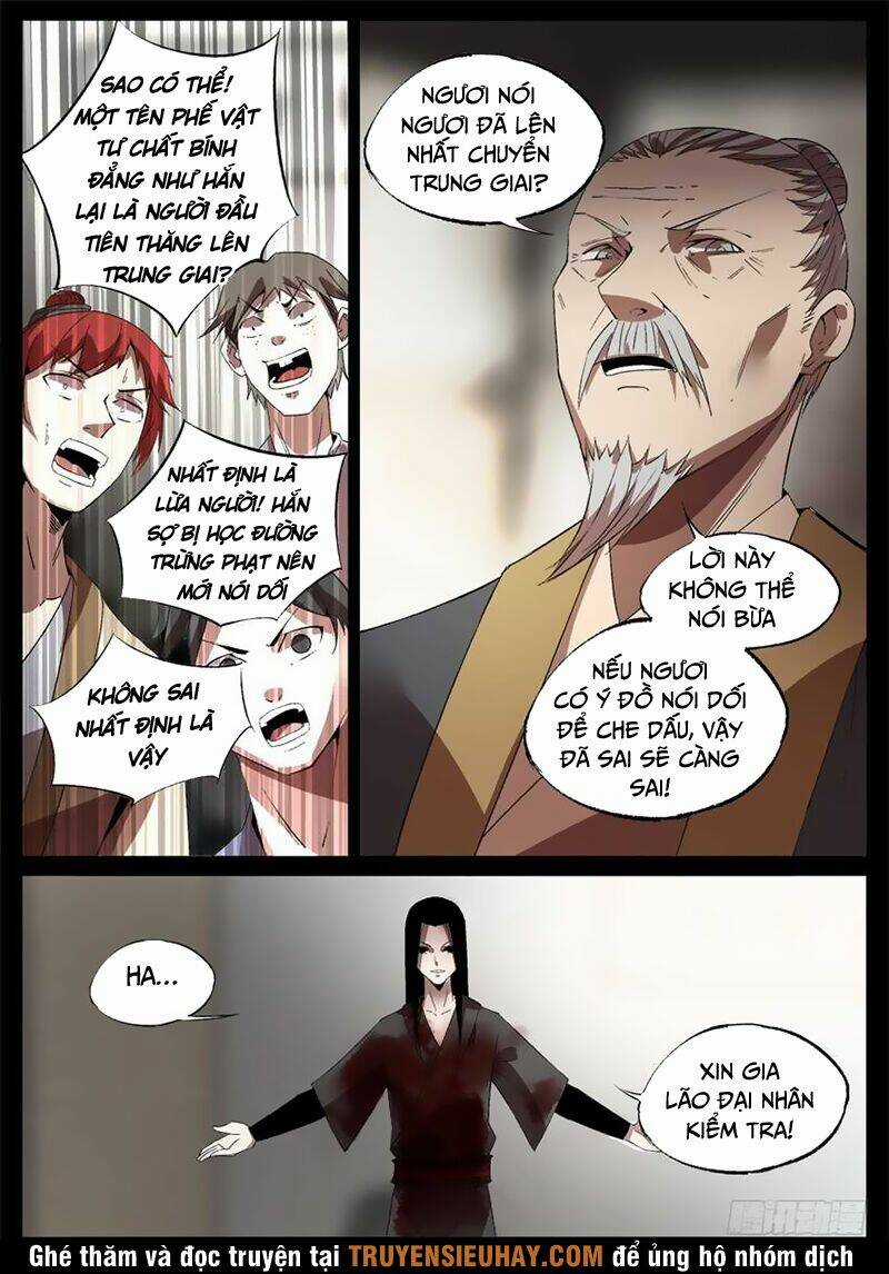 Cổ Chân Nhân Chapter 43 trang 11