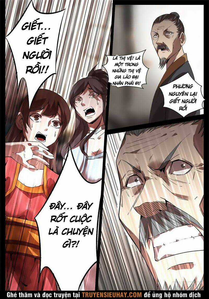 Cổ Chân Nhân Chapter 43 trang 6