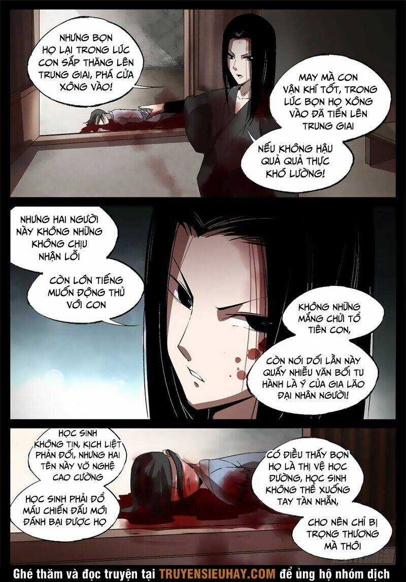 Cổ Chân Nhân Chapter 43 trang 9