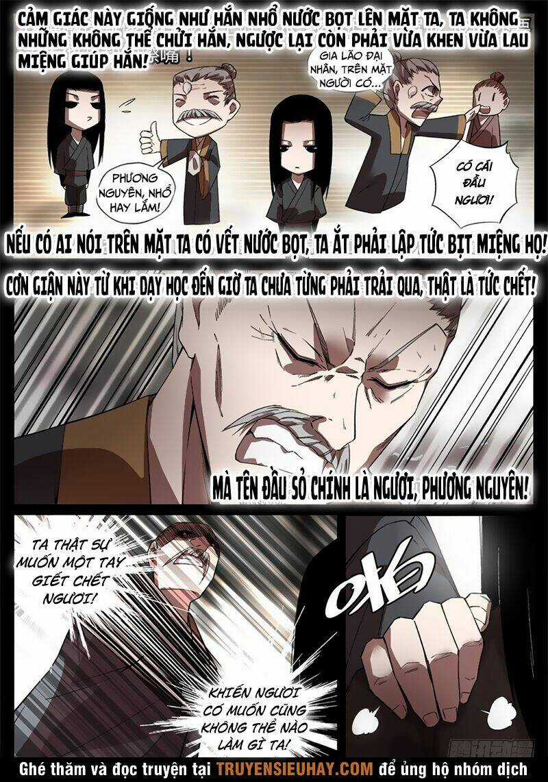 Cổ Chân Nhân Chapter 44 trang 11