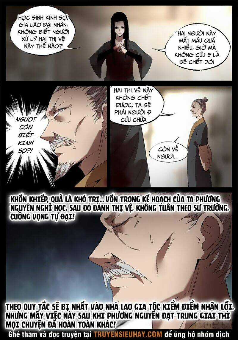 Cổ Chân Nhân Chapter 44 trang 5