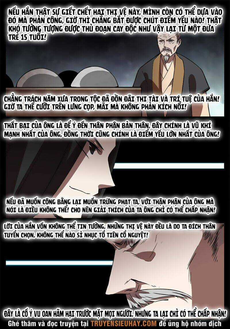 Cổ Chân Nhân Chapter 44 trang 8